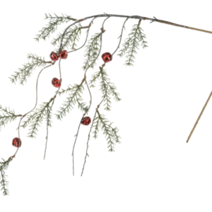 PINE W BERRIES DROP