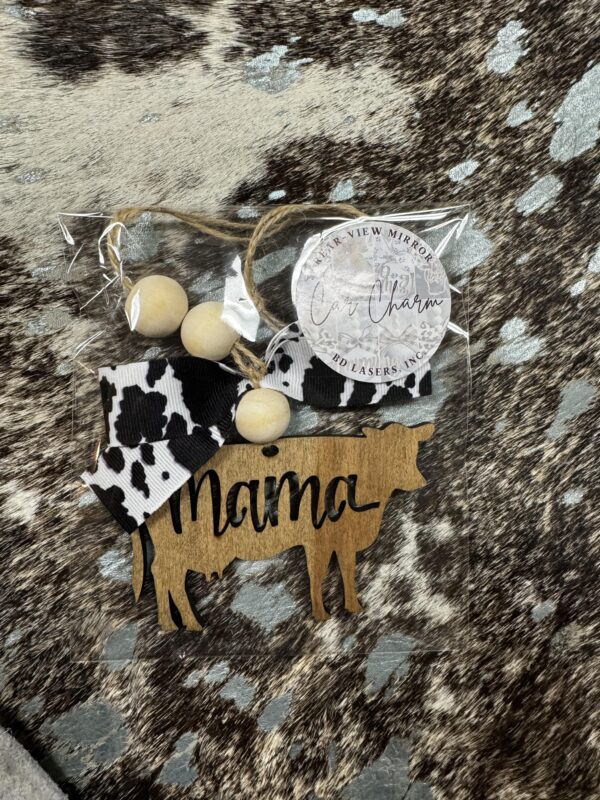 Mama Cow w/ cow print