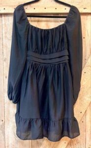 Black L/S Dress